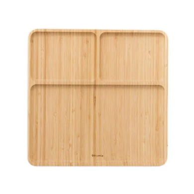Сервировочная доска Homla BAMBOU 32x32 см | Дерево 215711