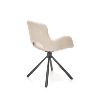 Обідній стілець Halmar K-475 Бежевий V-CH-K/475-BEŻOWY фото - 3