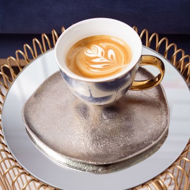 Декоративный поднос Homla GIRONA 24x21x1,5 см Серебристый - 8 Декоративный поднос Homla GIRONA 24x21x1,5 см Серебристый 234733 фото - 8