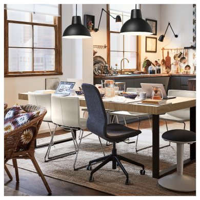 IKEA Розкладний обідній стіл TARSELE Дуб (ИКЕА ТАРСЕЛЕ) 70581359 фото - 3