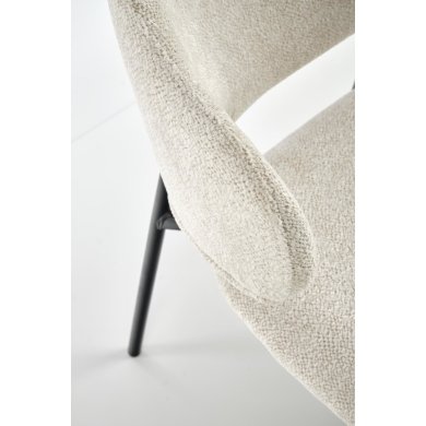 Обеденный стул Halmar K497 Кремовый - 12 Обеденный стул Halmar K497 Кремовый V-CH-K/497-KR-KREMOWY фото - 12