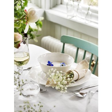 тарілка UPPLAGA - 10 IKEA тарілка UPPLAGA (ИКЕА УППЛАГА) 10424701 фото - 10