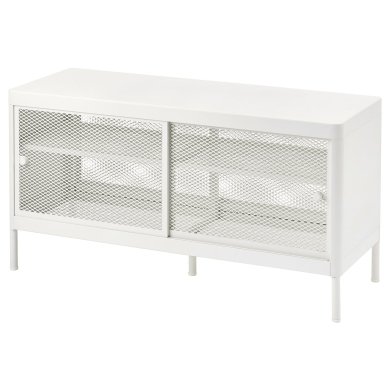 IKEA Скамейка для обуви MACKAPAR Белый (ИКЕА МАККАПАР) 20544487