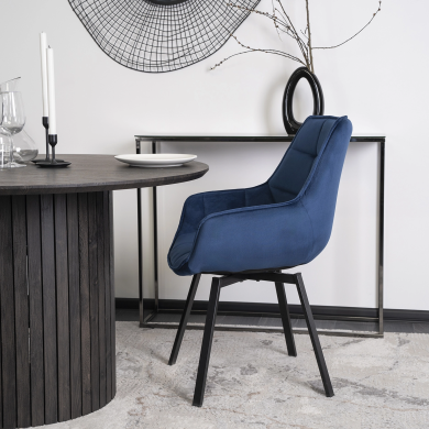 Обідній стіл Mebel Elit LYON Чорний - 6 Обідній стіл Mebel Elit LYON Чорний ME.LYON/CZ/S фото - 6