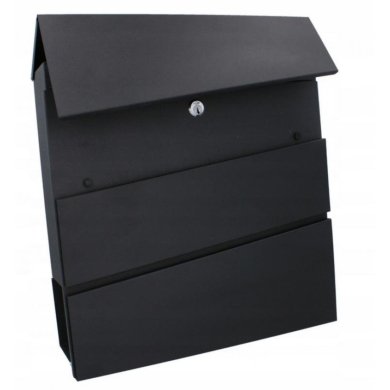 Почтовый ящик Chomik PARROT 37x10,5х37 см Антрацит TIS3449 фото - 5