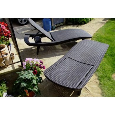 Шезлонг Keter PACIFIC Графит 230674 фото - 5