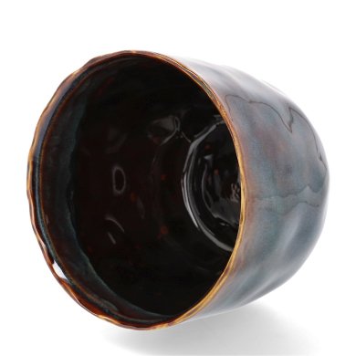 Кашпо Homla RONA 15,5x14,5 см | Коричневий 208325 фото - 4