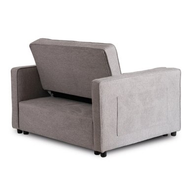 Кресло мягкое раскладное Mebel Elit CORRA Серый ME.CORRA/P/T/SOF фото - 7