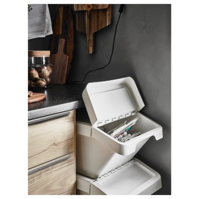 IKEA Контейнер с крышкой SORTERA (ИКЕА УТИЛИЗАТОРА) 10255897 фото - 13