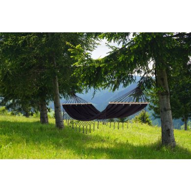 Гамак Kontrast MILOS 2 200х100 см Чорний 5.02.212092 фото - 3