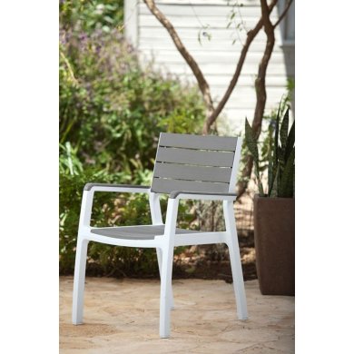 Садовий стілець Keter HARMONY Сірий 236052 фото - 6