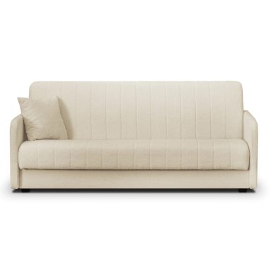 Раскладной диван Mebel Elit PORTO Boucle Светло-бежевый PPHUE.PIEER/QUELLE02/WER фото - 2