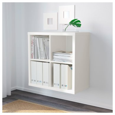 IKEA Стеллаж KALLAX Белый (ИКЕА КАЛЛАКС) 20275814 фото - 4