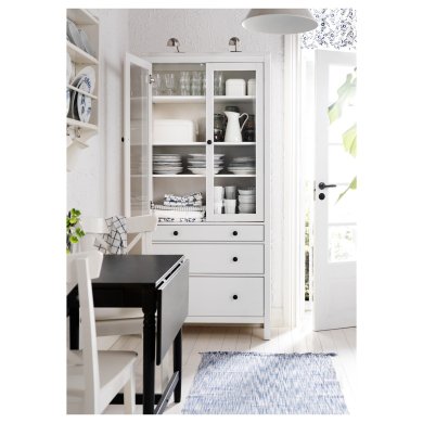 IKEA Витрина HEMNES (ИКЕА ХЕМНЭС) 50371772 фото - 20