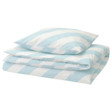 IKEA Комплект постельного белья SLOJSILJA 150x200 см Принт (ИКЕА СЛОЙСИЛЯ) 30561396