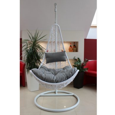 Підвісне крісло-кокон Garden Line FAT1167 Білий FAT1167 фото - 4