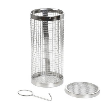 Кошик для барбекю Homla EASY GRILL 20х9 см Сріблястий - 2 Кошик для барбекю Homla EASY GRILL 20х9 см Сріблястий 230070 фото - 2