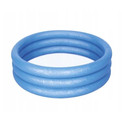 Надувний дитячий басейн Bestway 51024 102х25 см Синій BES51024blue