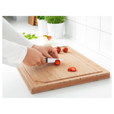 IKEA Ніж для чищення овочів VARDAGEN (ИКЕА ВАРДАГЕН) 20294718 фото - 7