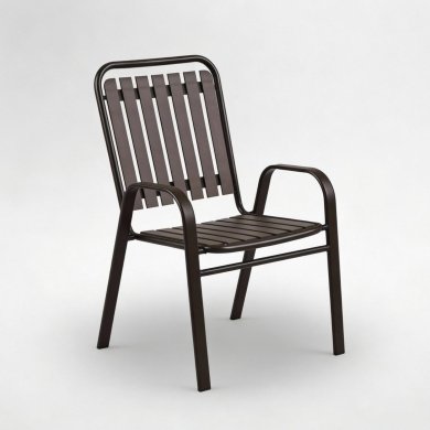 Садовый стул Garden Line NEO8024 Коричневый NEO8024 фото - 2