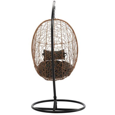 Підвісне крісло-кокон Garden Line FAT6437 Бежевий FAT6437 фото - 3