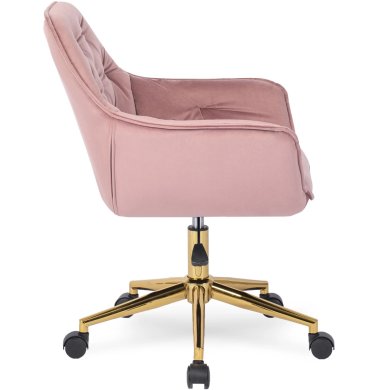 Офисное кресло Mebel Elit MILAN Розовый ME.MILAN/R/ZL/V/FO фото - 3