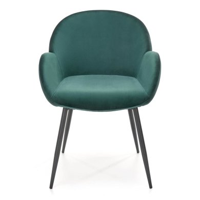 Обеденный стул Halmar K480 Зеленый V-CH-K/480-KR-C.ZIELONY фото - 3