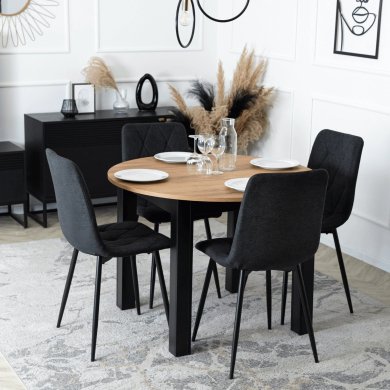 Обідній стілець Mebel Elit ROBIN 2 Чорний - 6 Обідній стілець Mebel Elit ROBIN 2 Чорний ME.ROBIN2/CZ/T/K фото - 6