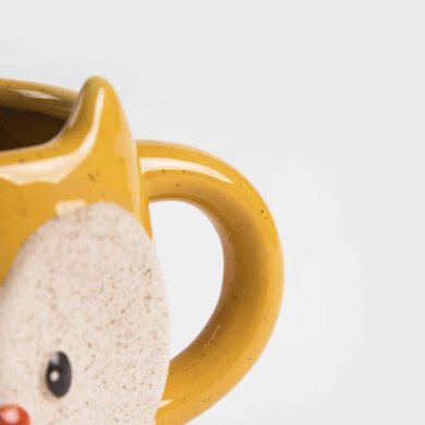 Кружка Homla BAGOLY 400 мл Жовтий 234205 фото - 3