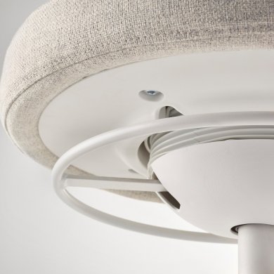 IKEA Табурет поворотний LIDKULLEN Бежевий (ИКЕА ЛИДКУЛЛЕН) 00418376 фото - 2