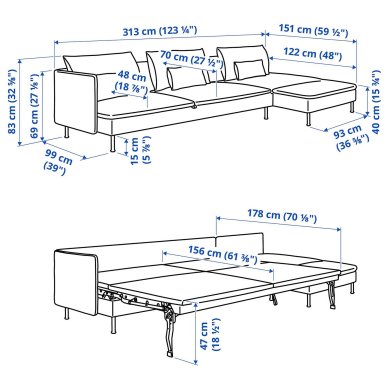 IKEA SODERHAMN (ИКЕА СОДЕРХЭМН) 49621362 фото - 4