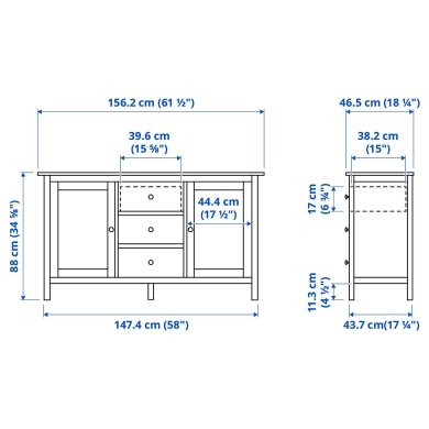 IKEA HEMNES (ИКЕА ХЕМНЕС) 70476259 фото - 8
