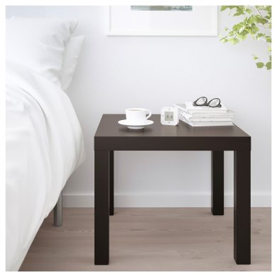 IKEA Журнальний стіл LACK Коричневий (ИКЕА LACK) 80104268 фото - 4