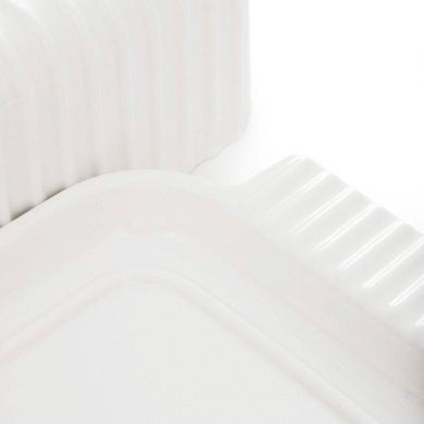 Масленка Homla FELIS 22x13x7 см Белый - 4 Масленка Homla FELIS 22x13x7 см Белый 227793 фото - 4