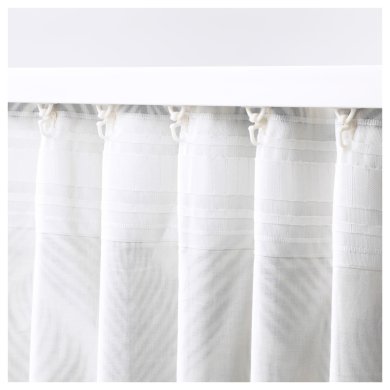 IKEA Гардины FJADERKLINT (ИКЕА FJÄDERKLINT) 90369098 фото - 4