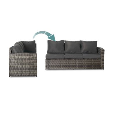 Комплект садовой мебели Corciano MALAGA Серый 5906333000012 фото - 2