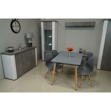 Обідній стіл Chomik Сірий FAT7851 фото - 4