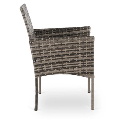 Комплект садових крісел Mebel Elit CORTO 2 шт Сірий ME.CORTO/P/RT/OGR/ZES фото - 4