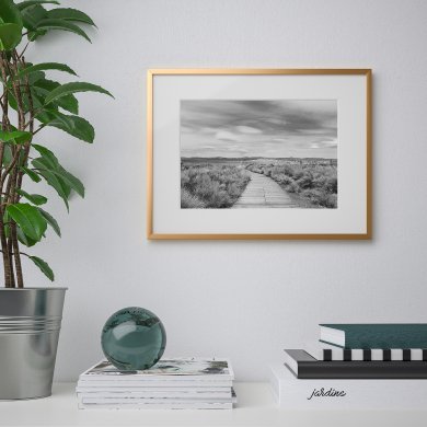 IKEA Рамка LOMVIKEN (ИКЕА ЛОМВИКЕН) 80419414 фото - 3