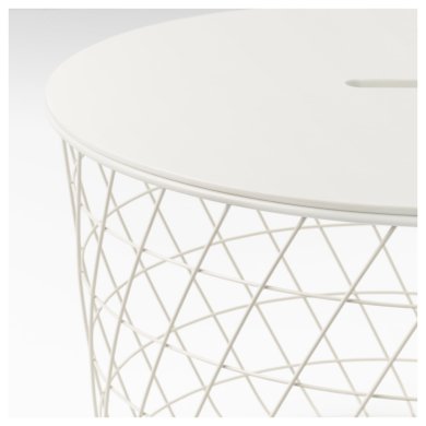 Журнальный стол KVISTBRO Белый - 4 IKEA Журнальный стол KVISTBRO Белый (ИКЕА КВИСТБРО) 50322239 фото - 4