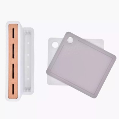 Підставка для ножів Duka SKICKLIG | Білий Сірий 1218718 фото - 2