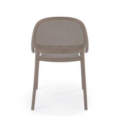 Садовий стілець Halmar K532 Хакі - 6 Садовий стілець Halmar K532 Хакі V-CH-K/532-KR-KHAKI фото - 6