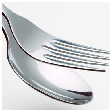 Столові прибори для салатів DRAGON - 3 IKEA Столові прибори для салатів DRAGON (ИКЕА ДРАГОН) 90235626 фото - 3