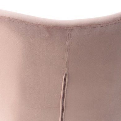 Кресло мягкое Homla MOSS Welur Розовый - 6 Кресло мягкое Homla MOSS Welur Розовый 157219 фото - 6