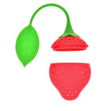 Заварник для чаю Duka Krux Червоний зелений 1217161 фото - 2