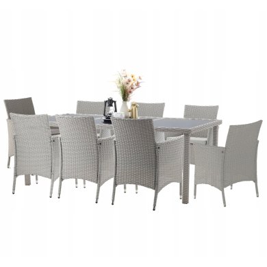 Комплект садових меблів Garden Line ABI3661 Сірий ABI3661 фото - 2