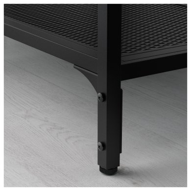 Стеллаж FJALLBO Черный - 7 IKEA Стеллаж FJALLBO Черный (ИКЕА FJÄLLBO) 70339291 фото - 7