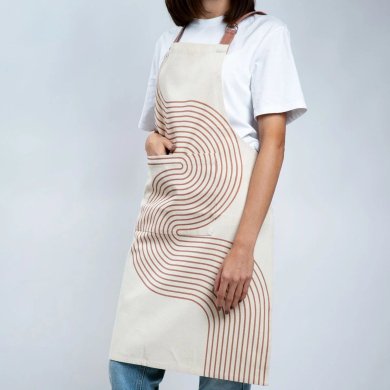 Кухонный фартук Homla CAREM 60x80 см Коричневый 231757 фото - 7