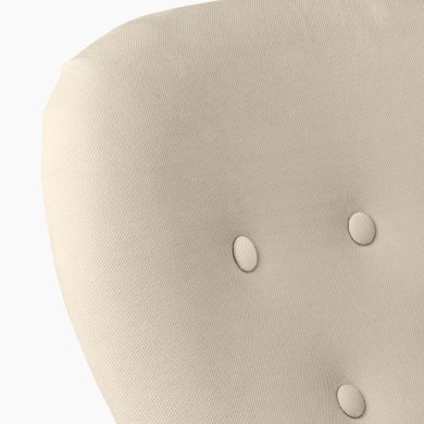 IKEA Крісло м'яке REMSTA Бежевий (ИКЕА REMSTA) 40477948 фото - 3