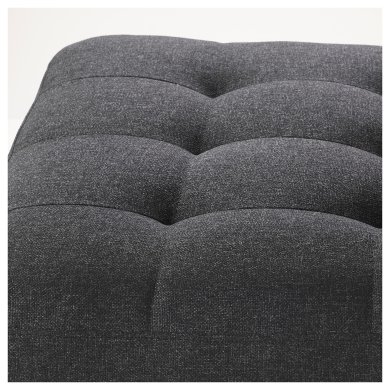 Крісло м'яке LANDSKRONA Сірий - 5 IKEA Крісло м'яке LANDSKRONA Сірий (ИКЕА ЛАНДСКРОН) 29269719 фото - 5